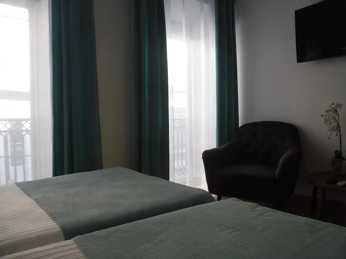 *** Guest house Anjo Azul Hotel Lisbon Portugal