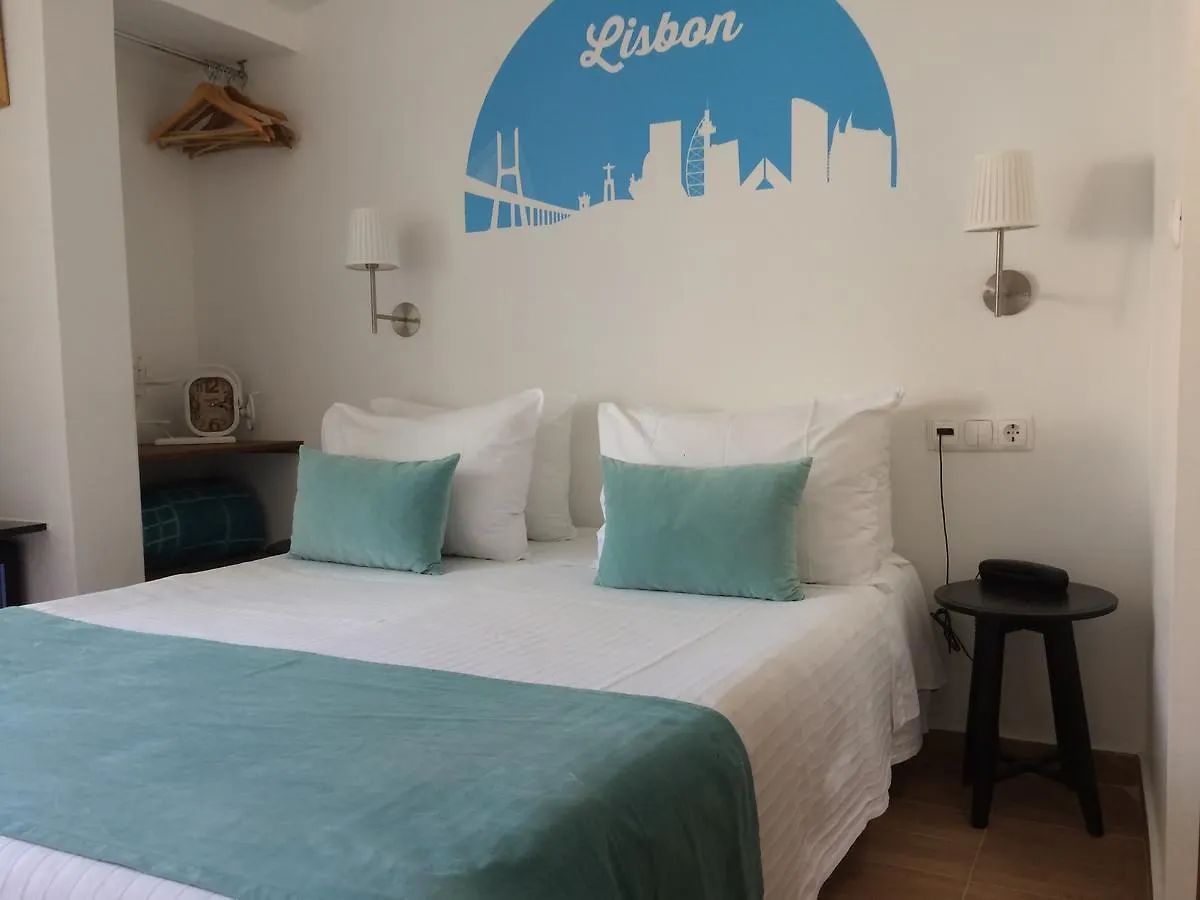 Anjo Azul Hotel Lisbon Portugal