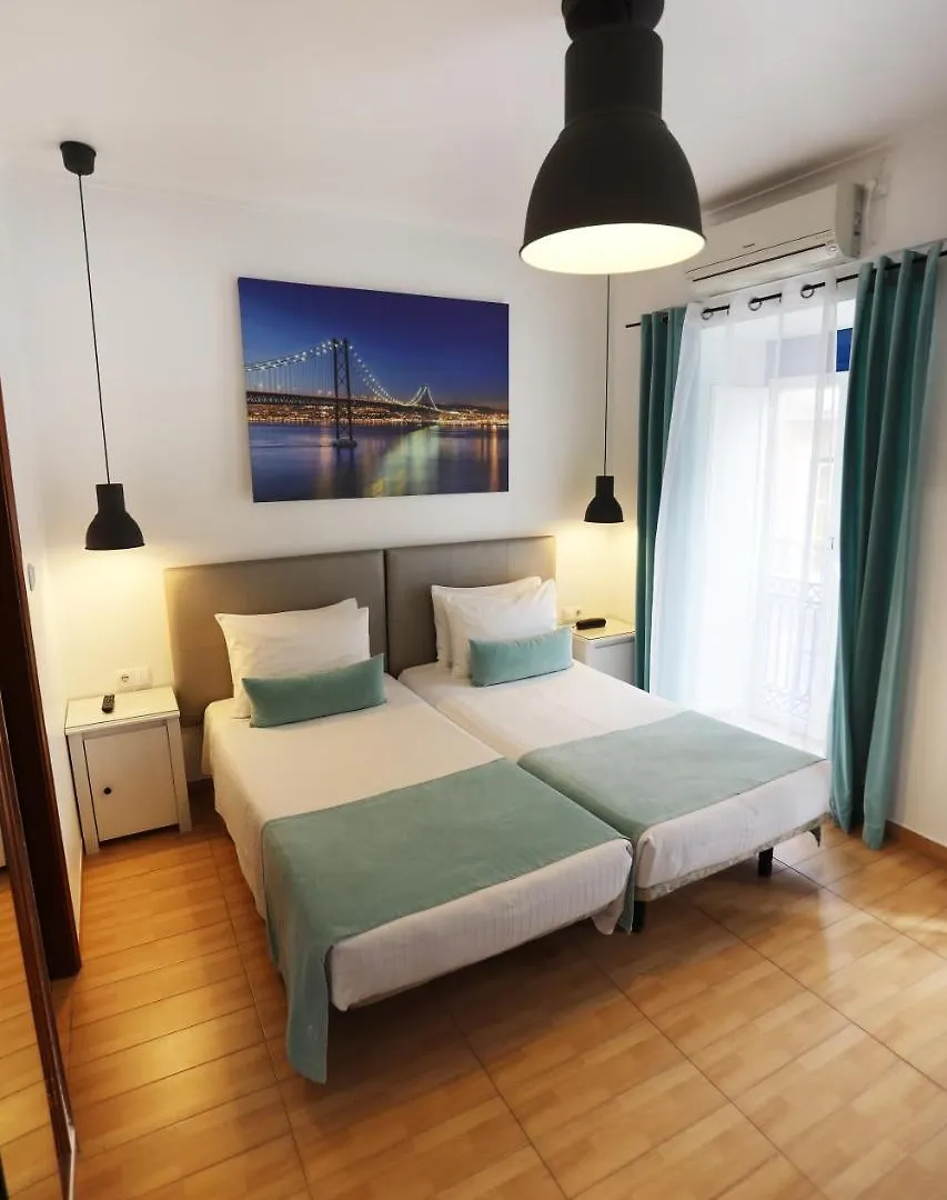 Anjo Azul Hotel Lisbon Portugal