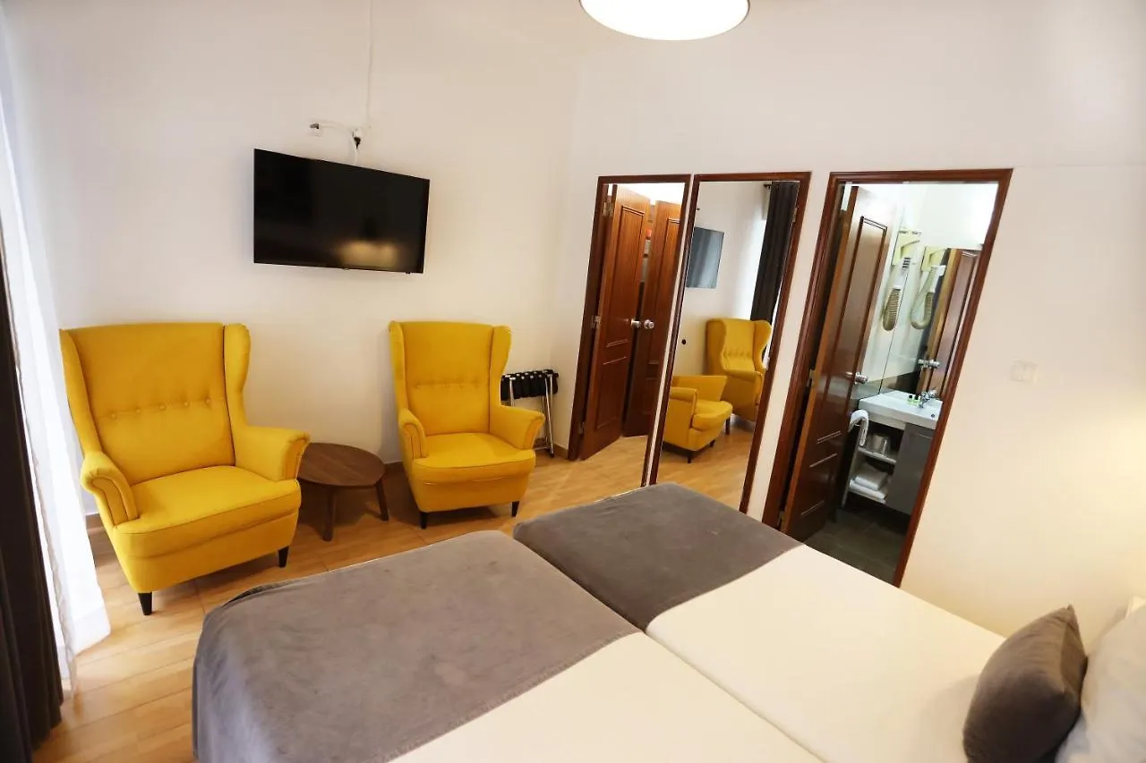 *** Guest house Anjo Azul Hotel Lisbon Portugal