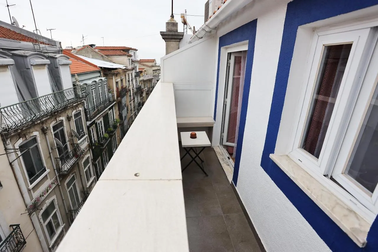 *** Guest house Anjo Azul Hotel Lisbon Portugal