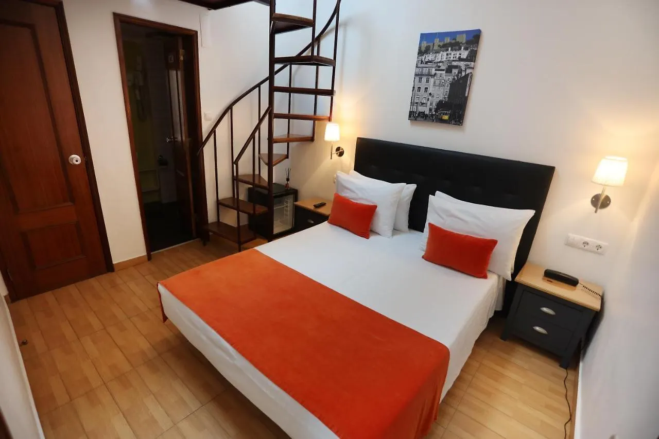Anjo Azul Hotel Lisbon Portugal