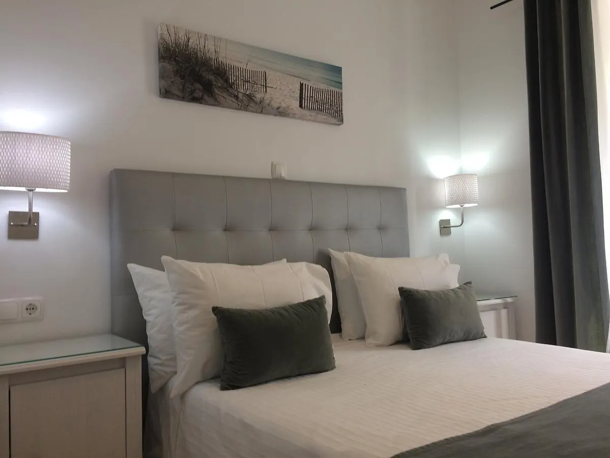 Pensjonat Hotel Anjo Azul Lizbona