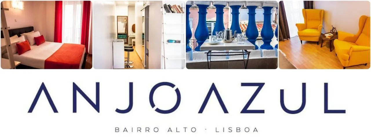 Hotel Anjo Azul Lizbona