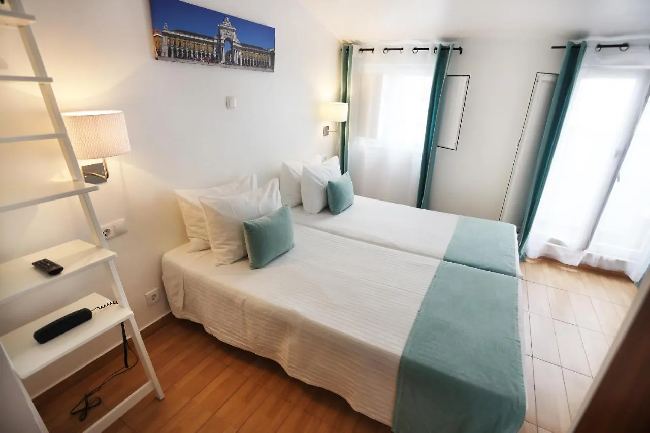 Pensjonat Hotel Anjo Azul Lizbona
