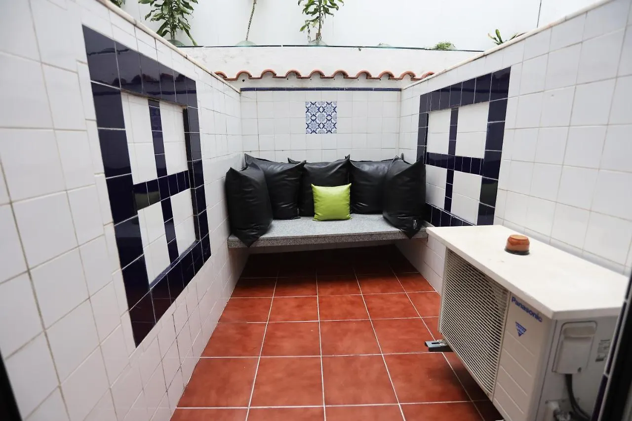 Hotel Anjo Azul Lizbona