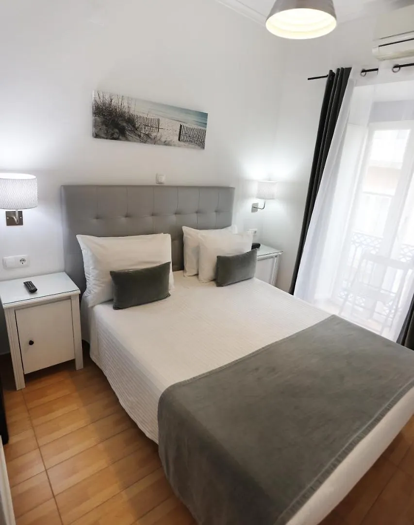 Hotel Anjo Azul Lizbona