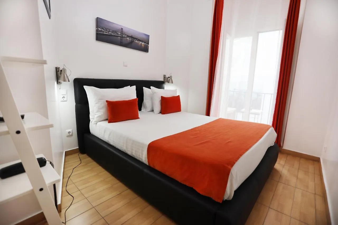 Hotel Anjo Azul Lizbona
