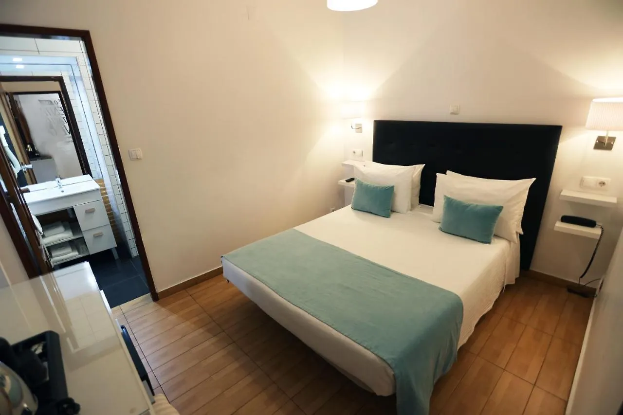 Hotel Anjo Azul Lizbona Pensjonat