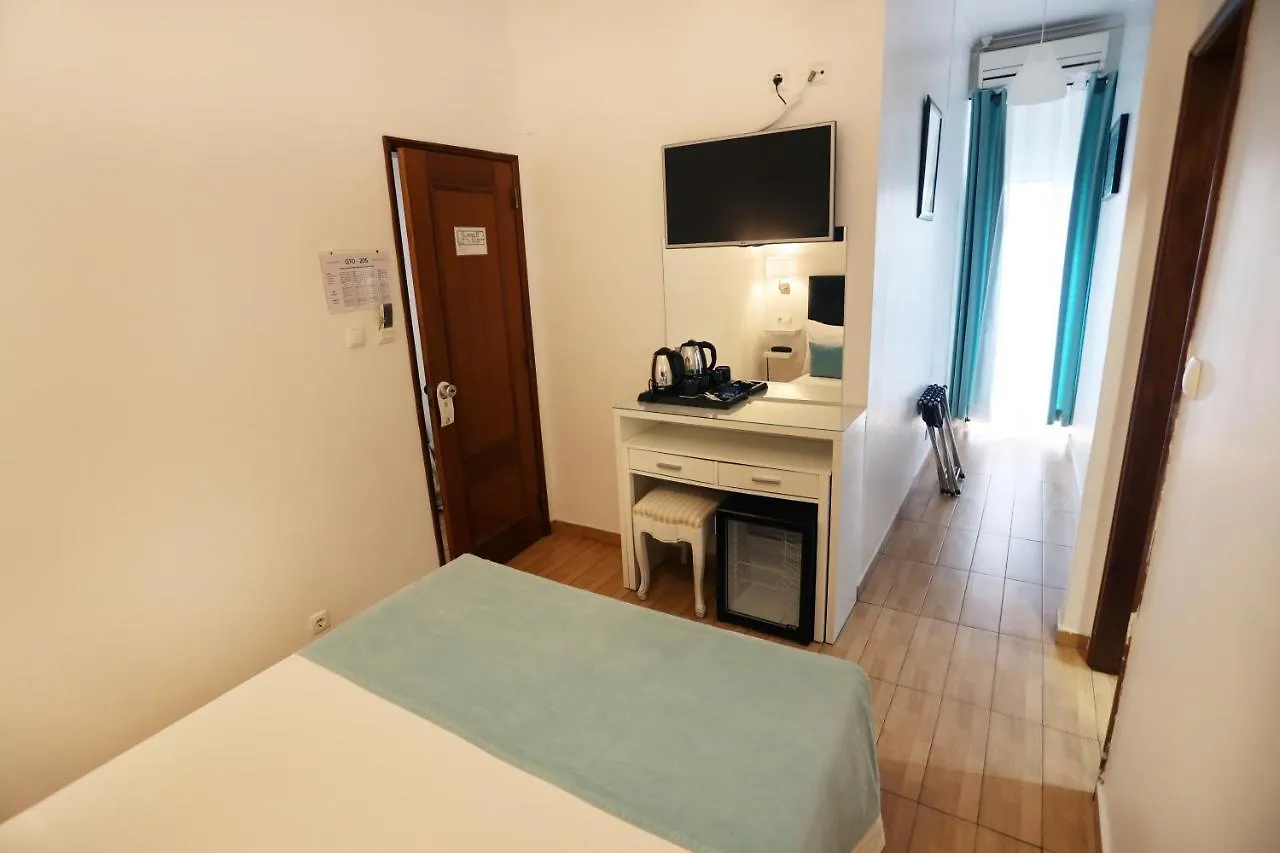 Hotel Anjo Azul Lizbona 3*,  Portugalia