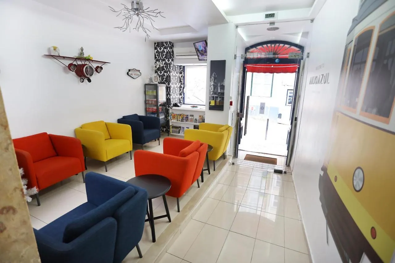 Hotel Anjo Azul Lizbona